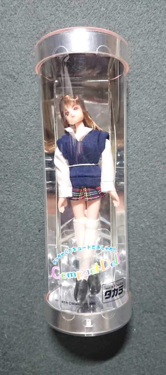  unopened Takara compact doll CD-11 uniform 14cm size 
