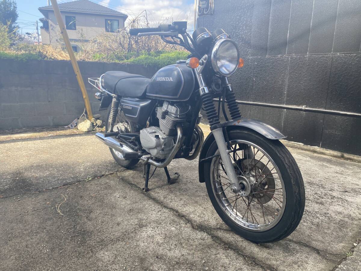 Honda CD250U MA02-100 | ホンダ CD250U | CD200|CB250|CD125_画像1