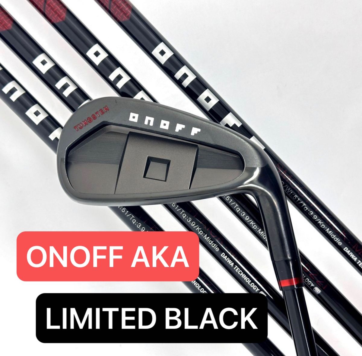 美品/限定モデル】ONOFF オノフ LABO SPEC ラボスペック AKA 美品/限定モデル】ONOFF オノフ LABO SPEC ラボスペック AKA