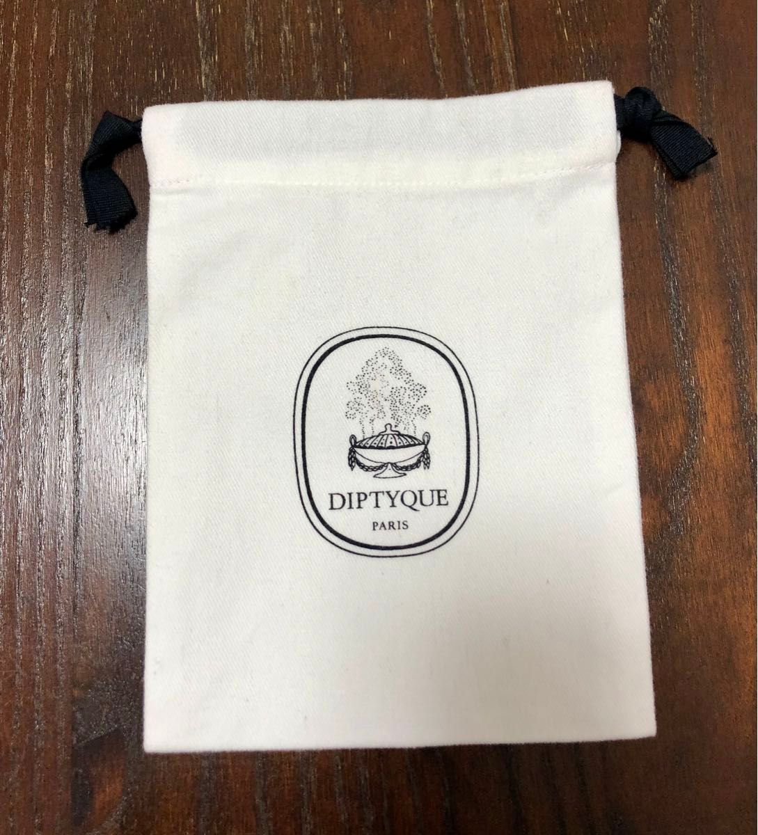 diptyque ディプティック　巾着袋 布袋 保存袋