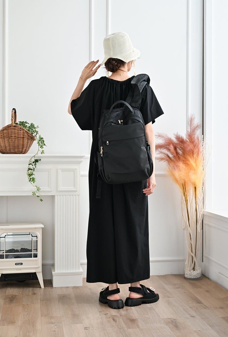 新品 しまむら×MUMUさん 《背中にピッタリ沿ってラクちん 新品 しまむら×MUMUさん 《背中にピッタリ沿ってラクちん
