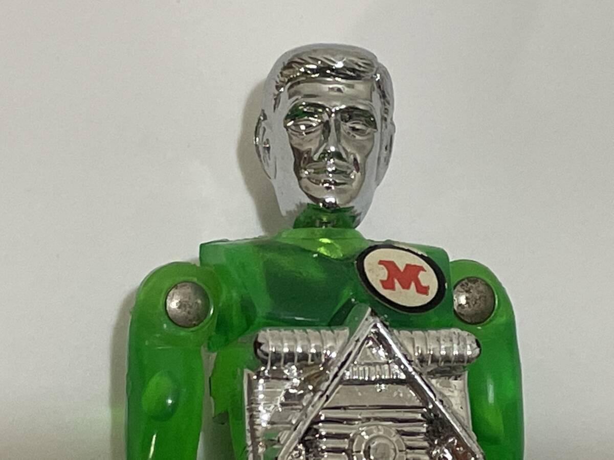 1 ミクロマン M-001 アロム ニューミクロマン Vintage NEW MICROMAN ALOM 当時物_画像8