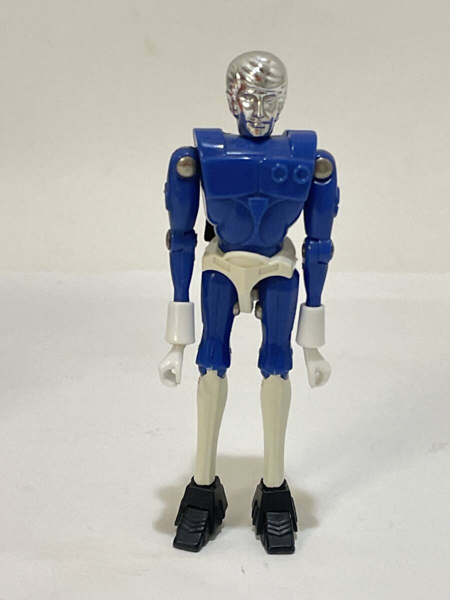 2 ミクロマン ビルドクレーン M232 アーサー ポリスキーパー MICROMAN POLICE KEEPER ARTHUR 当時物_画像5