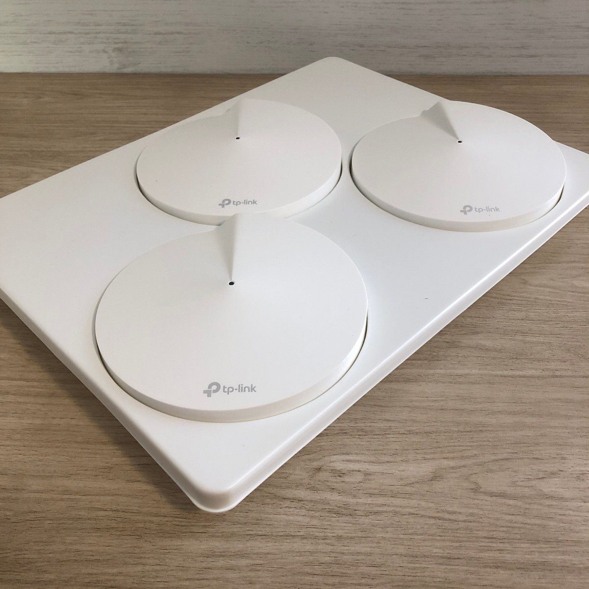 TP-Link WiFi 無線LANルーター AC1300 11ac デュアルバンド Wi-Fi Deco M5 3ユニット