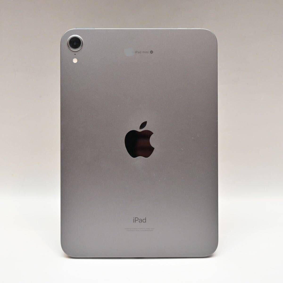 Apple iPad mini 第6世代 Wi-Fi 64GB 8.3インチ スペースグレイ A2567 最新版2021年秋モデル_画像5