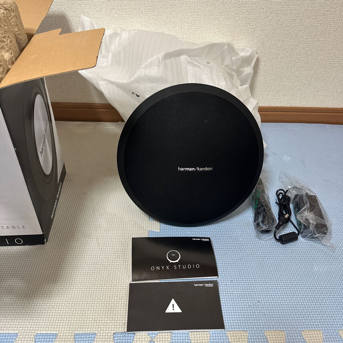 harman kardon ハーマンカードン ONYX STUDIO ワイヤレススピーカー Bluetooth 美品_画像1