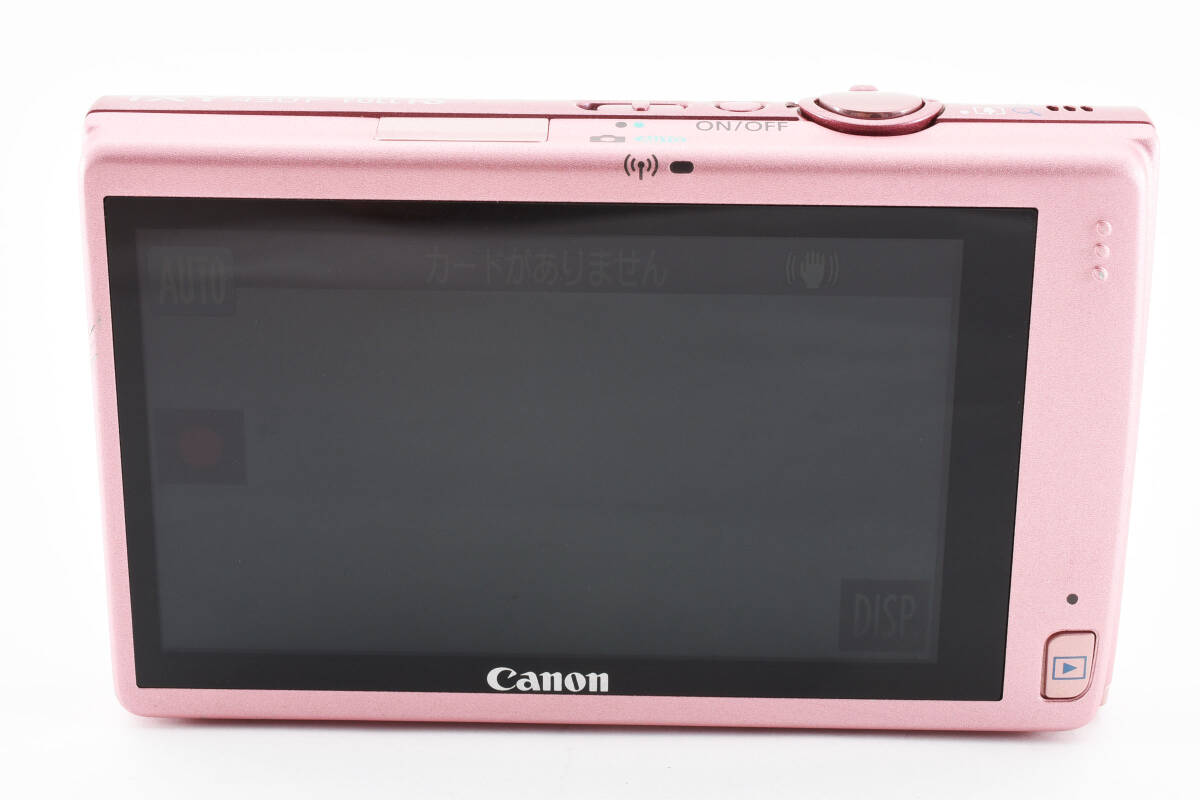 9350円 ☆美品☆Canon キャノン キヤノン IXY 430F ピンク 9350円 ☆美品☆Canon キャノン キヤノン IXY 430F ピンク