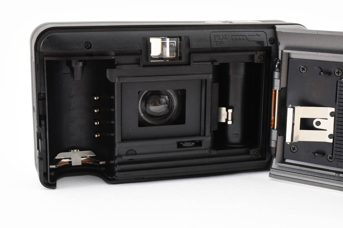 ★美品★Konica コニカ BIG mini BM-201 KONICA LENS 35mm F3.5 コンパクトフィルムカメラ ケース ストラップ#e0368_画像9