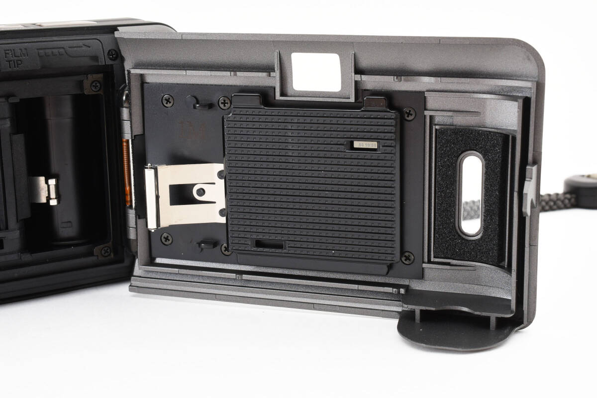 ★美品★Konica コニカ BIG mini BM-201 KONICA LENS 35mm F3.5 コンパクトフィルムカメラ ケース ストラップ#e0368_画像10