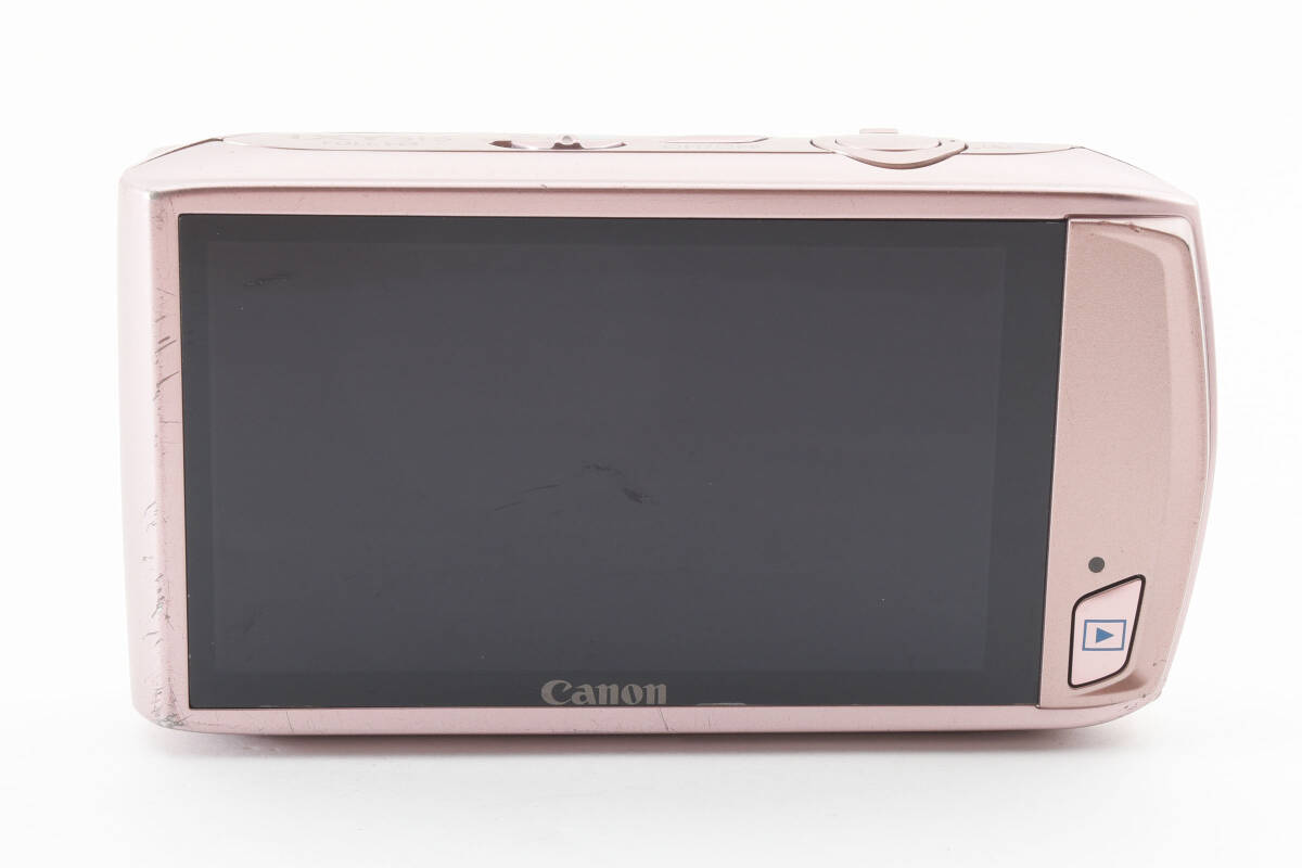 ★実用品★Canon キャノン キヤノン IXY 31S ピンク デジタルカメラ バッテリー 充電器 #e0423_画像4