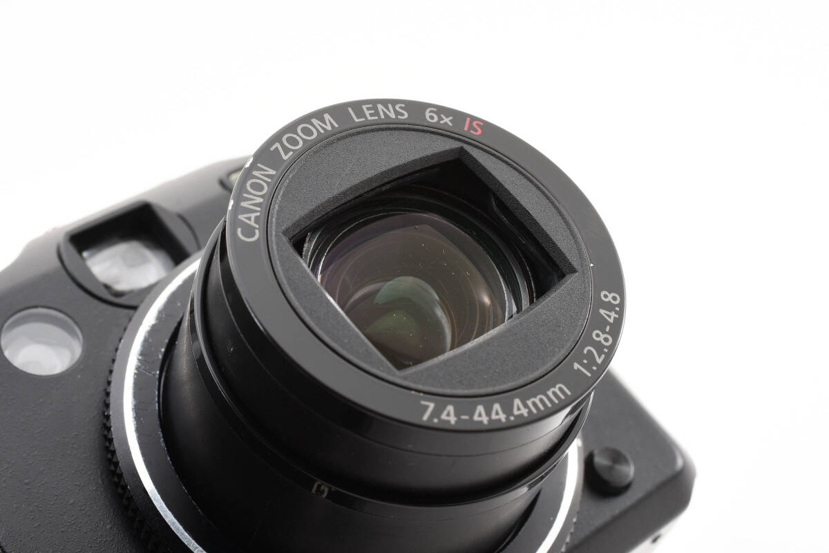 ☆実用品☆キャノン　PowerShot G9　PC1250　Canon　パワーショット　コンパクト デジカメ　#402_画像7