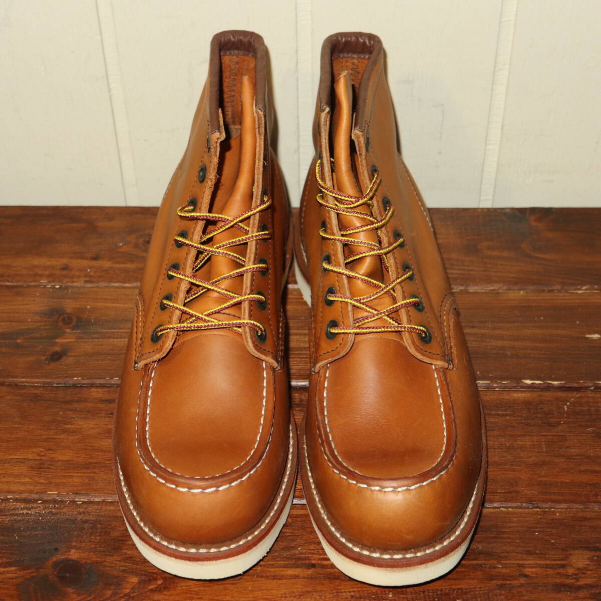 デッド　2012年製　RED WING　レッドウィング　875　オロイジナル　アイリッシュセッター　9.5D　27.5㎝　/　レッドウイング　ブーツ_画像3