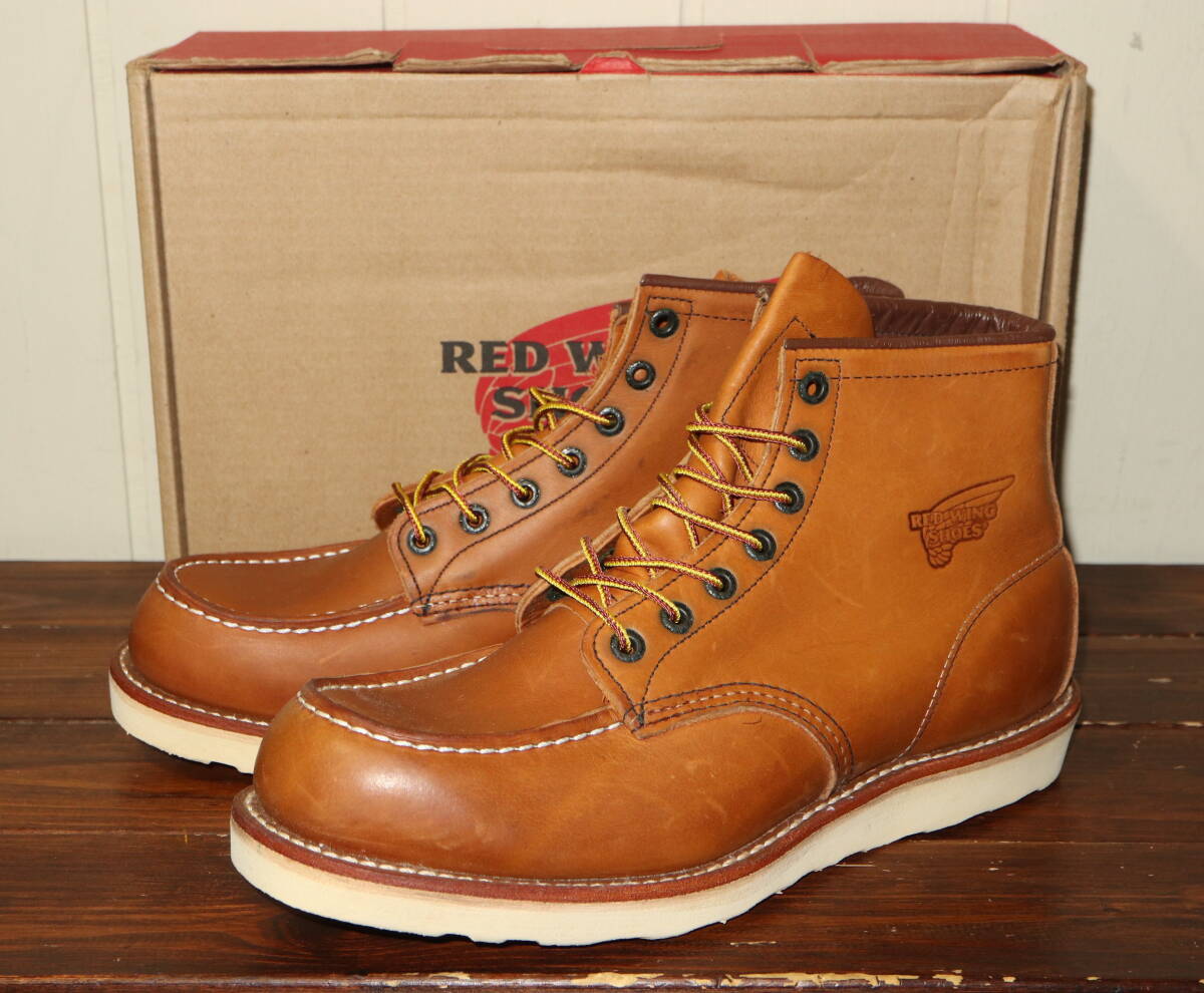 デッド　2012年製　RED WING　レッドウィング　875　オロイジナル　アイリッシュセッター　9.5D　27.5㎝　/　レッドウイング　ブーツ_画像1