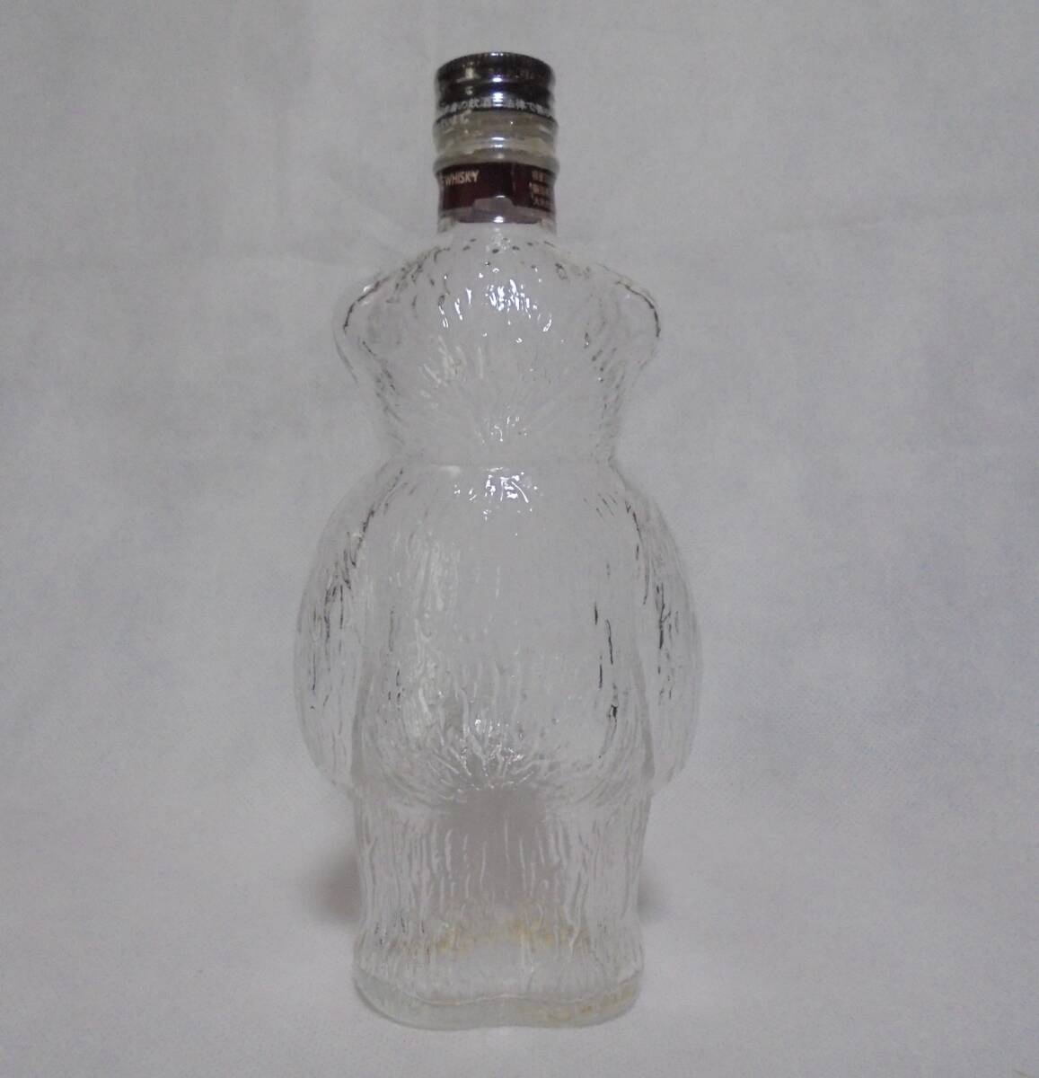 空瓶 サントリー リザーブ ウイスキー くま ボトル 大 空瓶の画像3