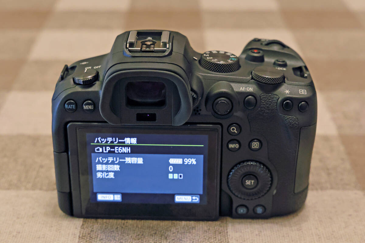 Canon EOS R6 ボディ　実用品_画像4