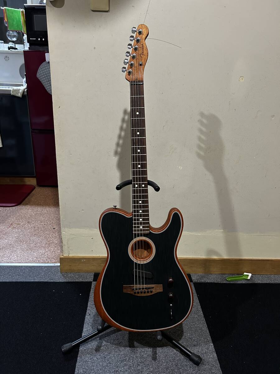 Acoustasonic Player Telecaster　フェンダー　アコスタ　中古ギター