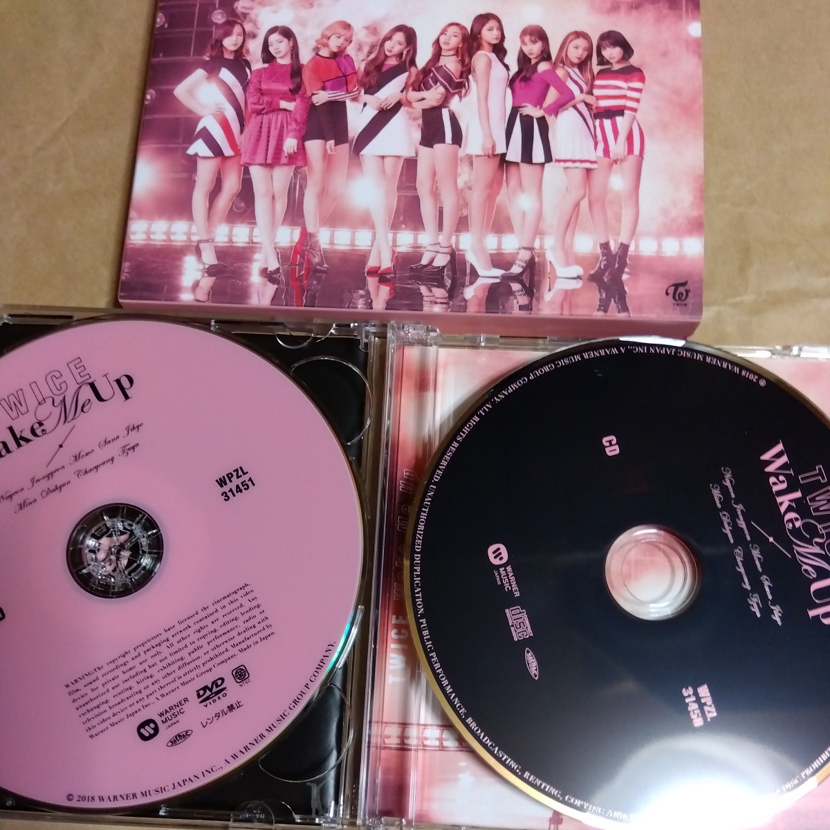 TWICE CD DVD breakthrough HappyHappy Wake Me Up MISAMO Masterpiece 韓国　K-POP_画像4