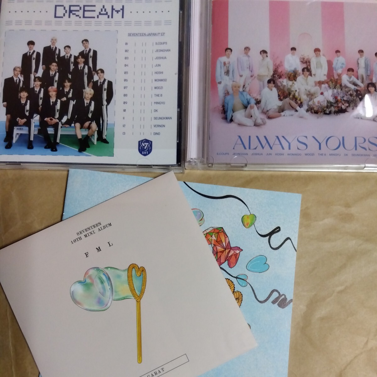 SEVENTEEN THE 8 ALWAYSYOURS DREAM K-POP セブチ　韓国_画像4