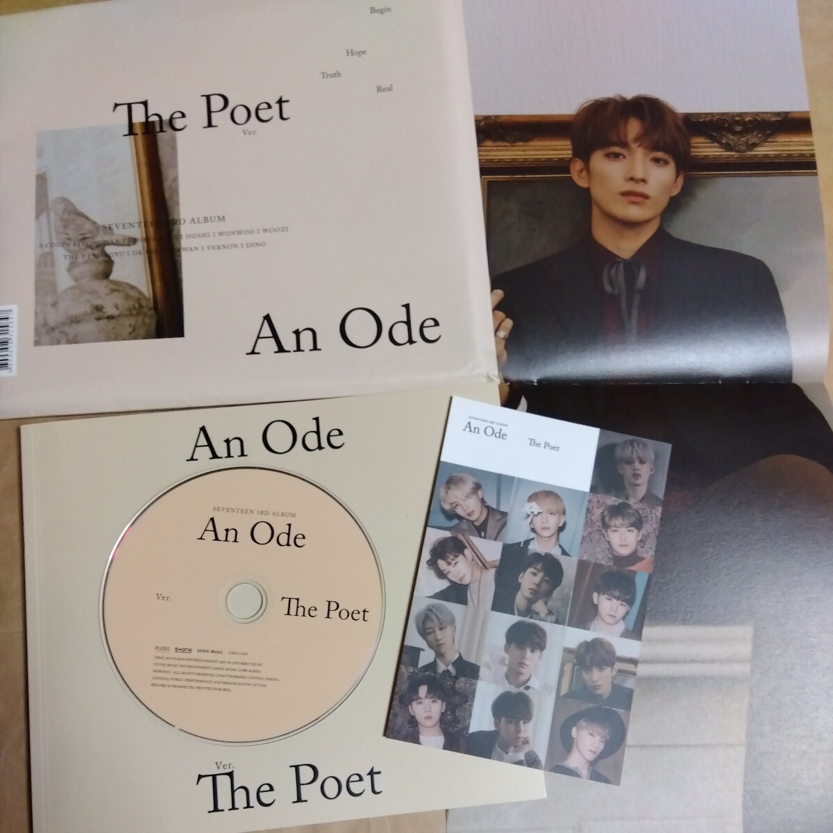 SEVENTEEN An Ode DK の画像1