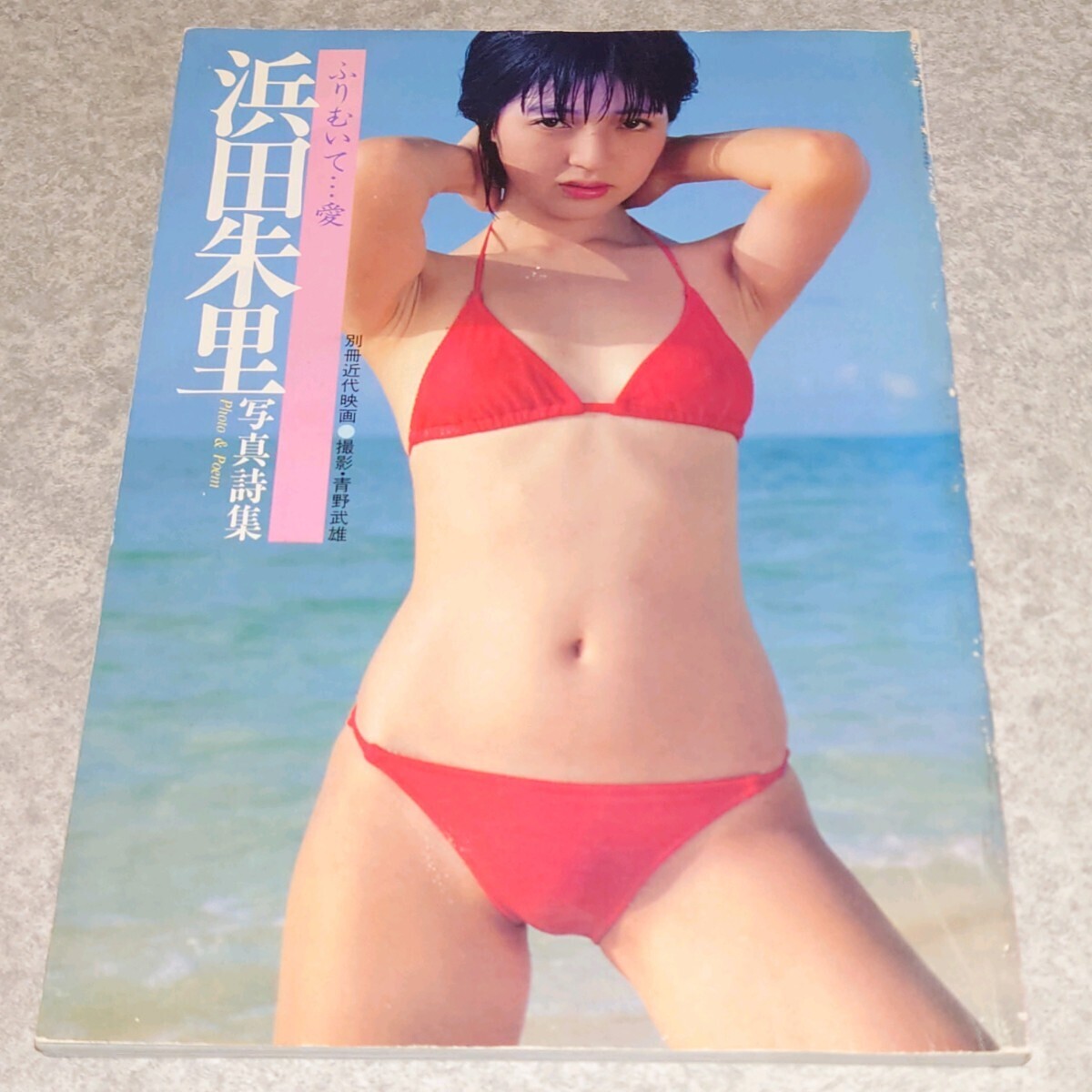 【写真集】ふりむいて…愛 浜田朱里 写真集
