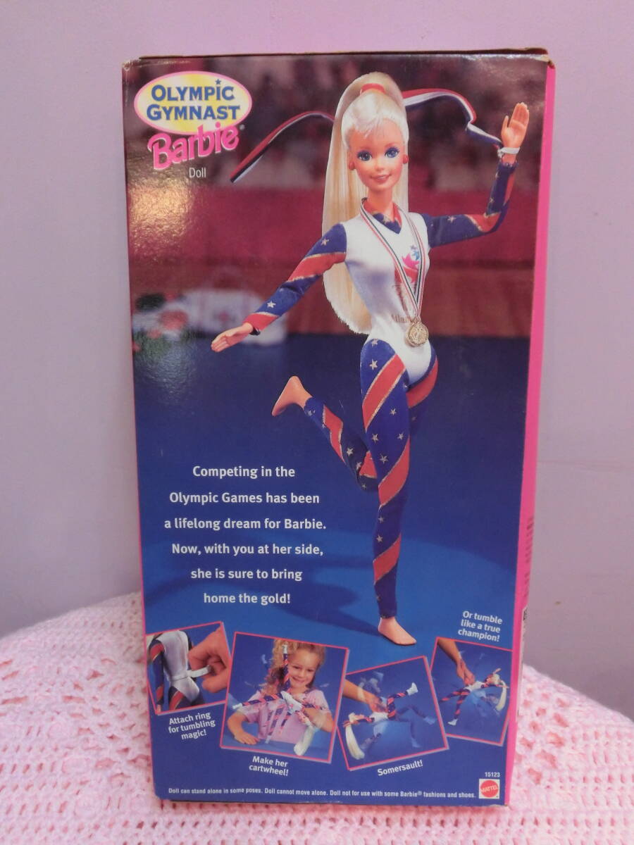 バービー 1995年 アトランタ オリンピック 体操選手 新体操 人形 OLYMPIC GYMNAST マテル 90s ビンテージ ◆Barbie MATTEL Vintage Doll_画像8