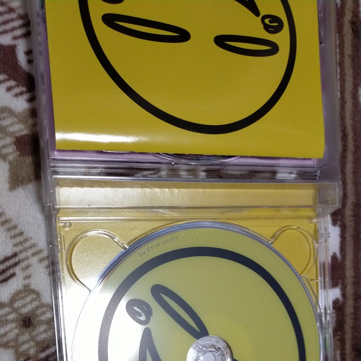 SMILY／ビー玉　CD＋DVD