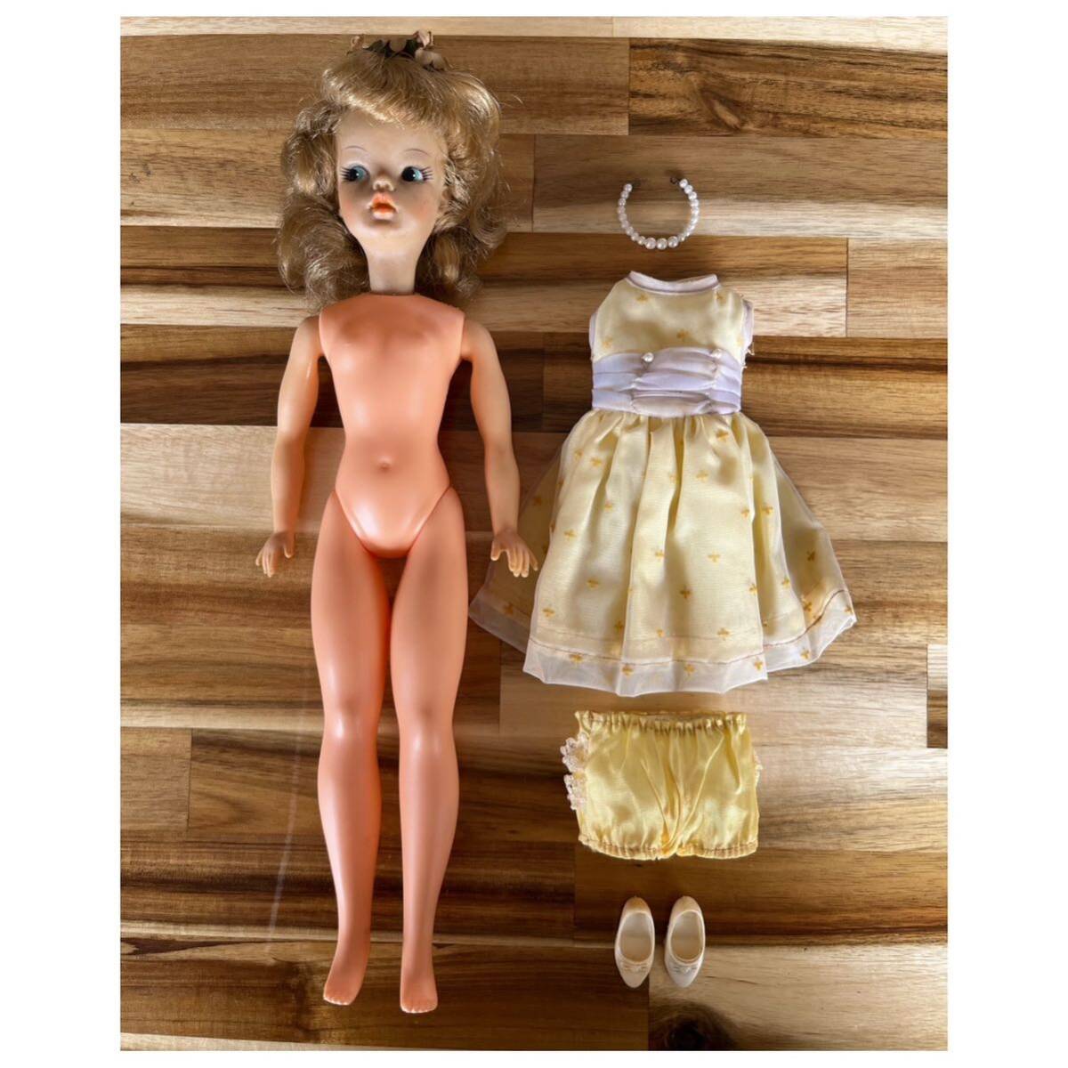 アイデアル タミーちゃん 着せ替え人形  ヴィンテージ ドール 昭和レトロの画像3