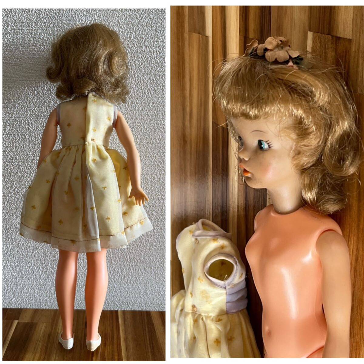 アイデアル タミーちゃん 着せ替え人形  ヴィンテージ ドール 昭和レトロの画像10