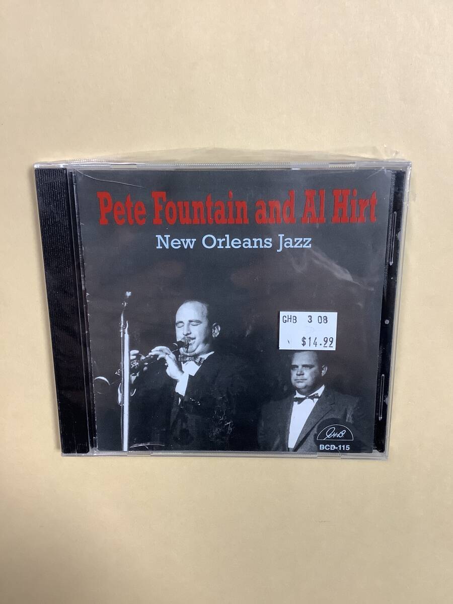 送料無料 PETE FOUNTAIN AND AI HIRT「NEW ORLEANS JAZZ」輸入盤 新品未開封品_画像1