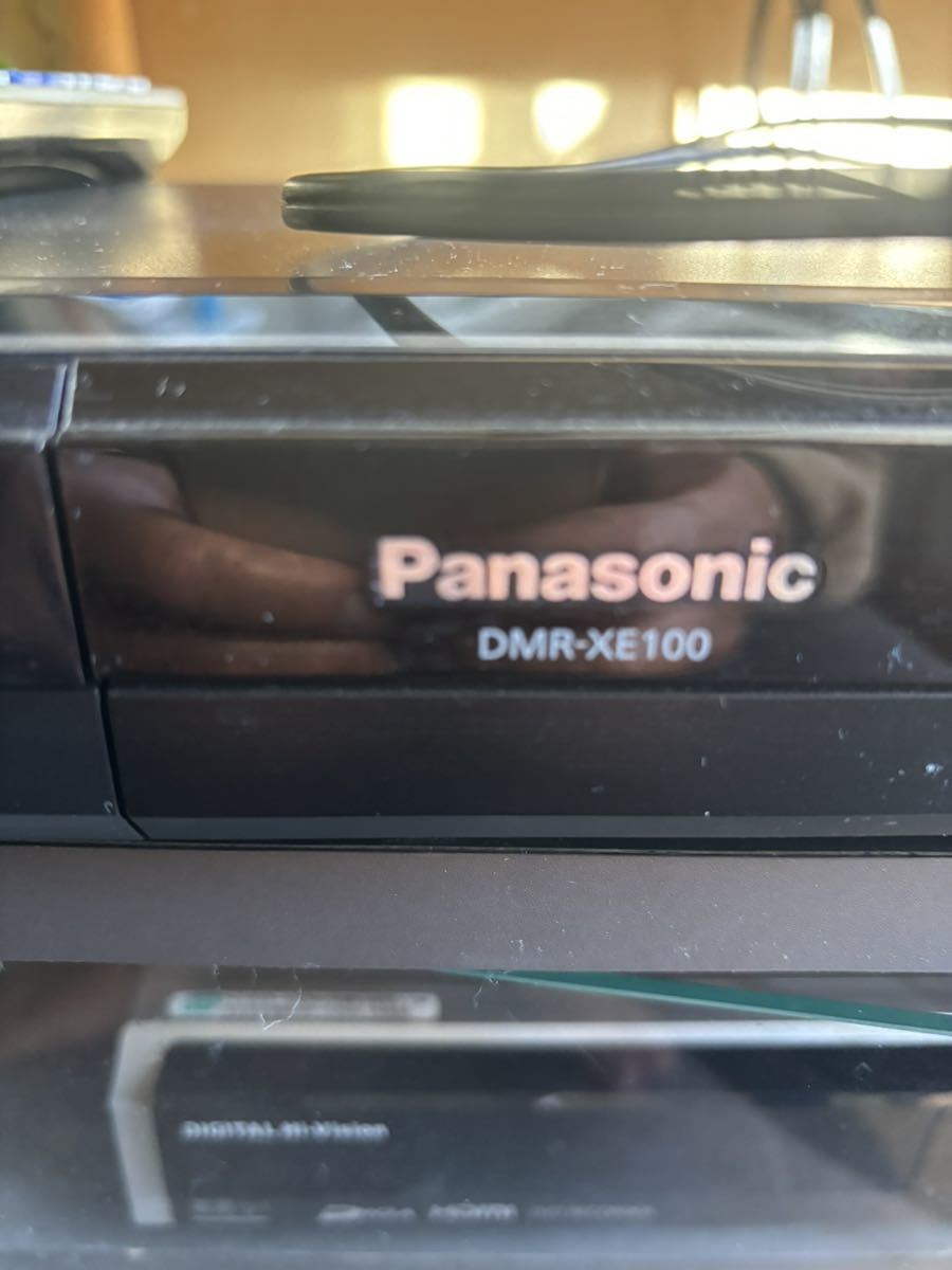 Panasonic DIGA DMR-XE-100 DVDレコーダー中古_画像1