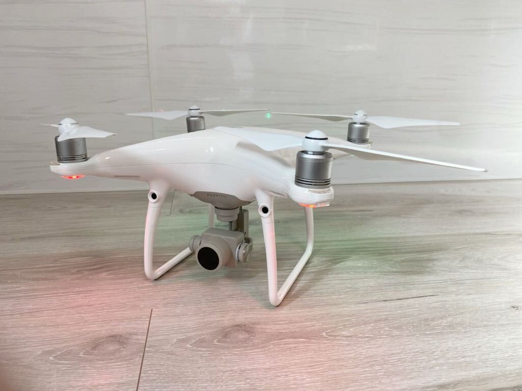 美品 DJI ファントム4 ADVANCED バッテリー3個 ATTIモード練習 1等無人航空機操縦士 phantom4 NDフィルター付きの画像3