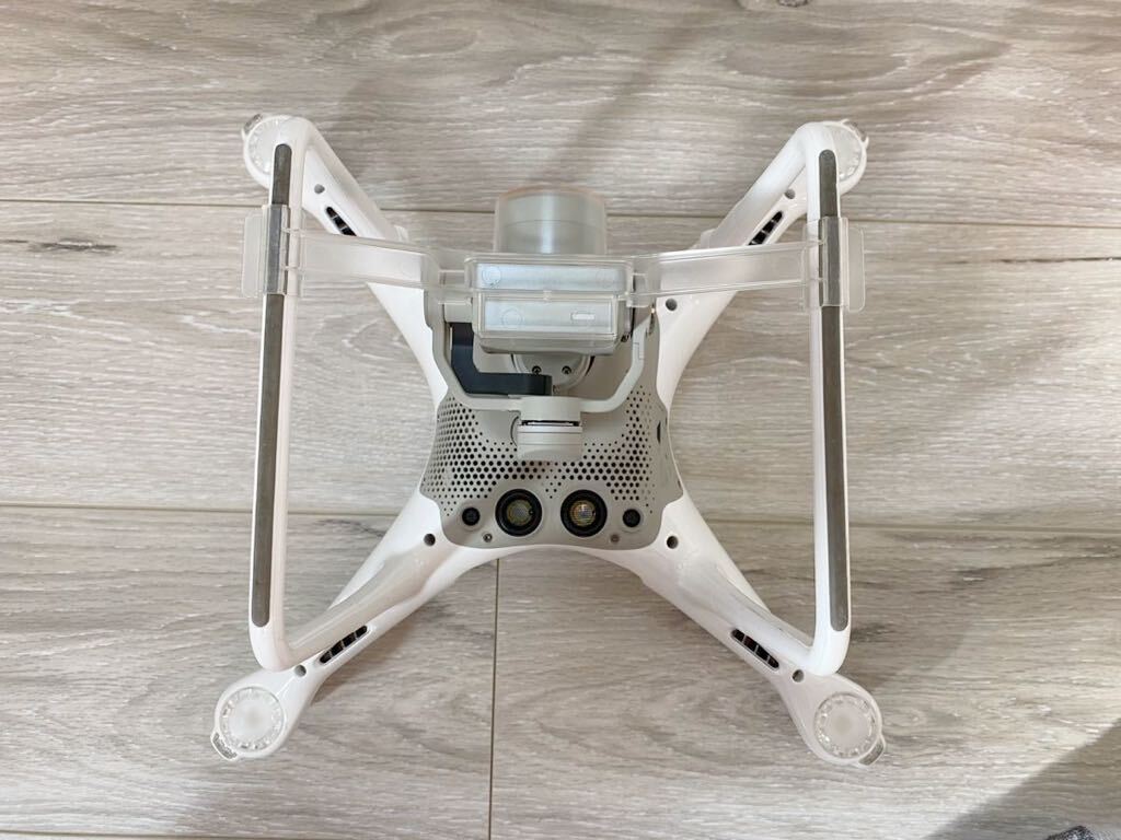 美品 DJI ファントム4 ADVANCED バッテリー3個 ATTIモード練習 1等無人航空機操縦士 phantom4 NDフィルター付きの画像6