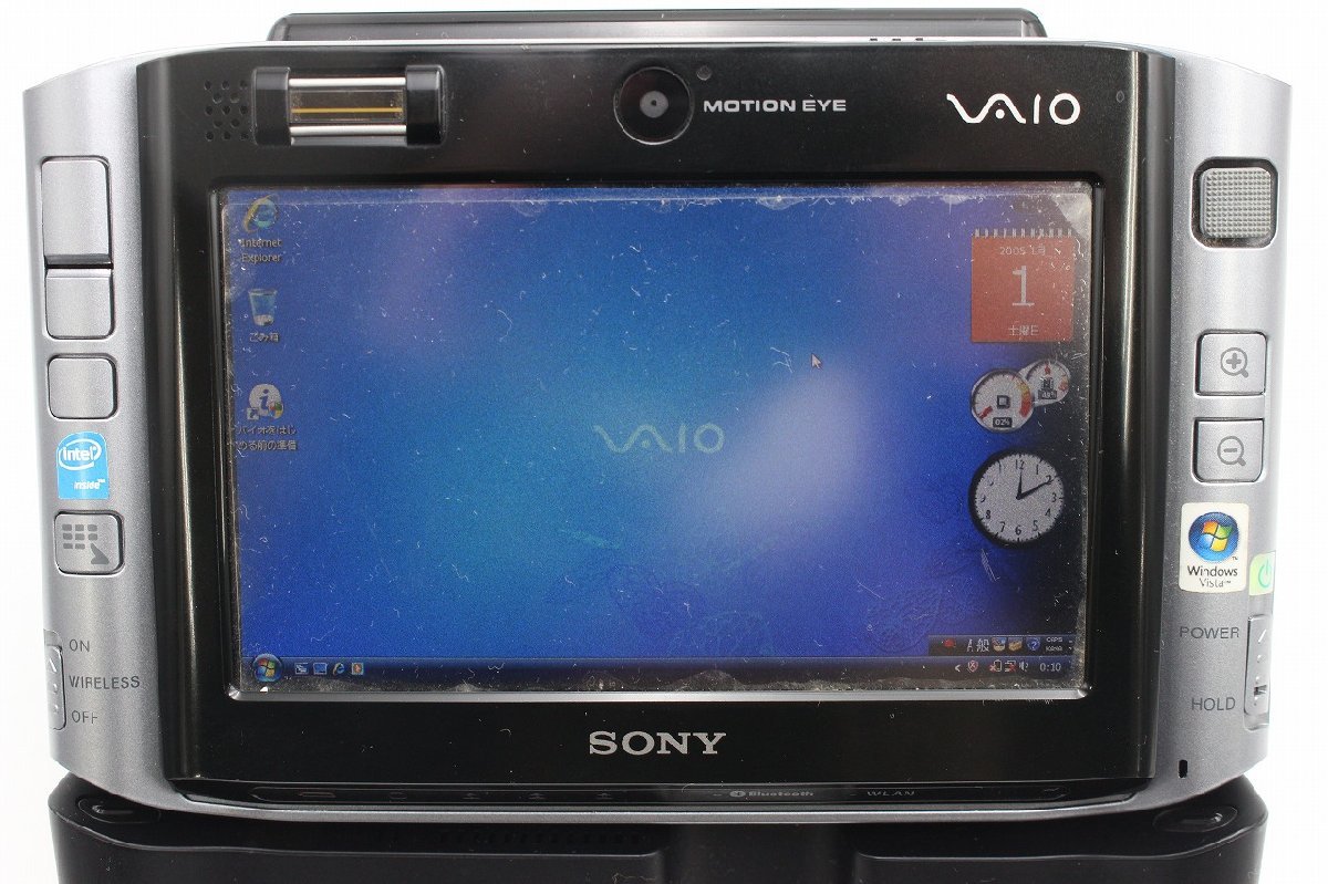 【行董】AZ360BOT50 Sony ソニー VAIO バイオ 4.5 インチ VGN-UX72 小型 モバイル ミニ Windows パソコン PCGA-CRWD1 PCGA-UFD5 他まとめ_画像3