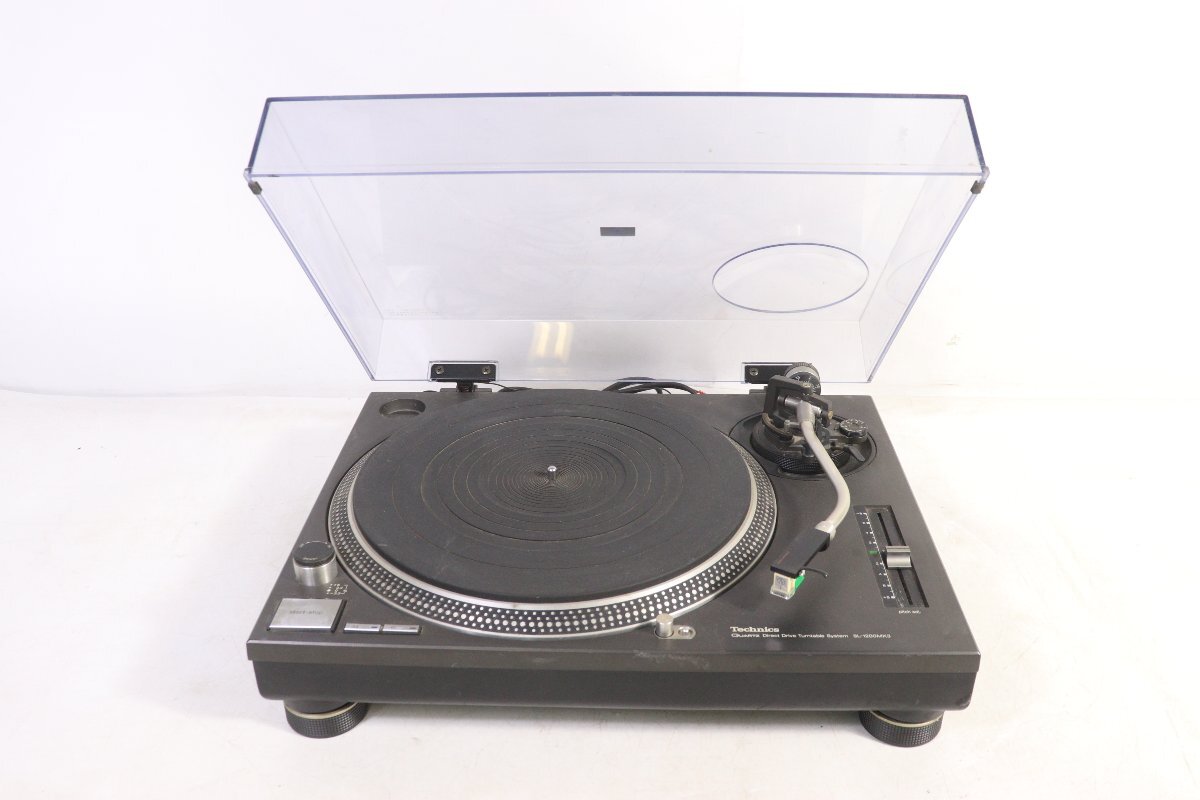 【ト足】CEZ01CSA56 テクニクス　Technics ターンテーブル SL-1200MK3 オーディオ機器 動作確認済み_画像1