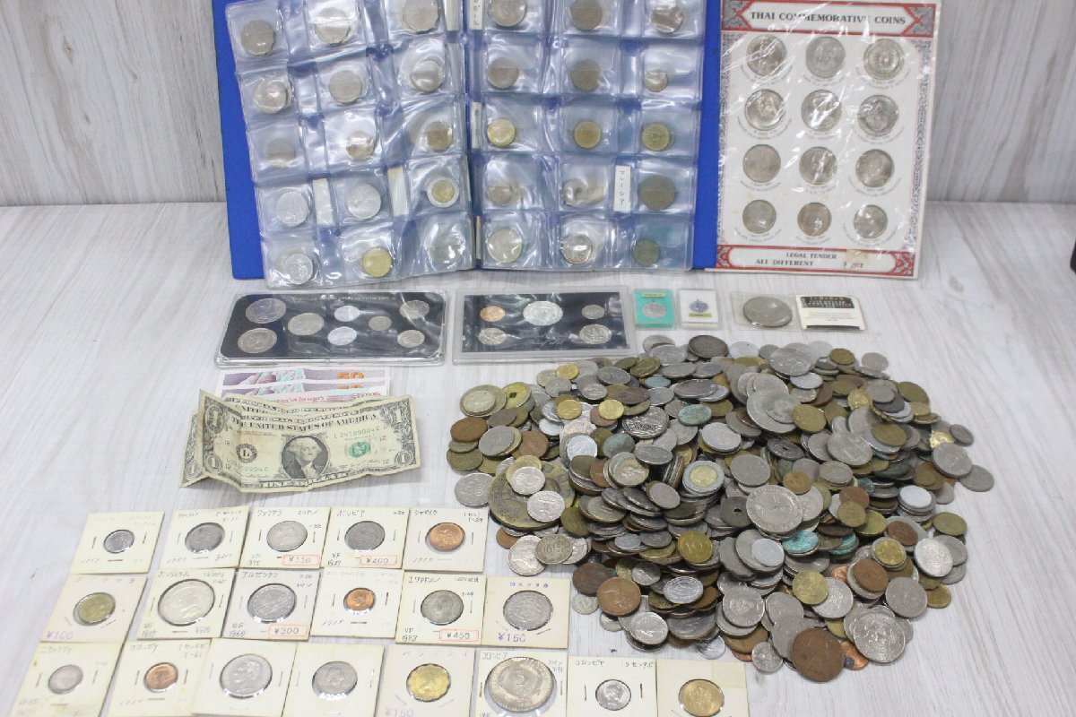 【行董】AC000ABC15 外国コイン 大量おまとめ アンティークコイン 貨幣 硬貨 紙幣 コレクションの画像1