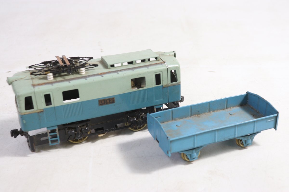 【ト足】CA114CAA94 当時物 カツミ KTM Oゲージ EB1032 鉄道模型の画像1