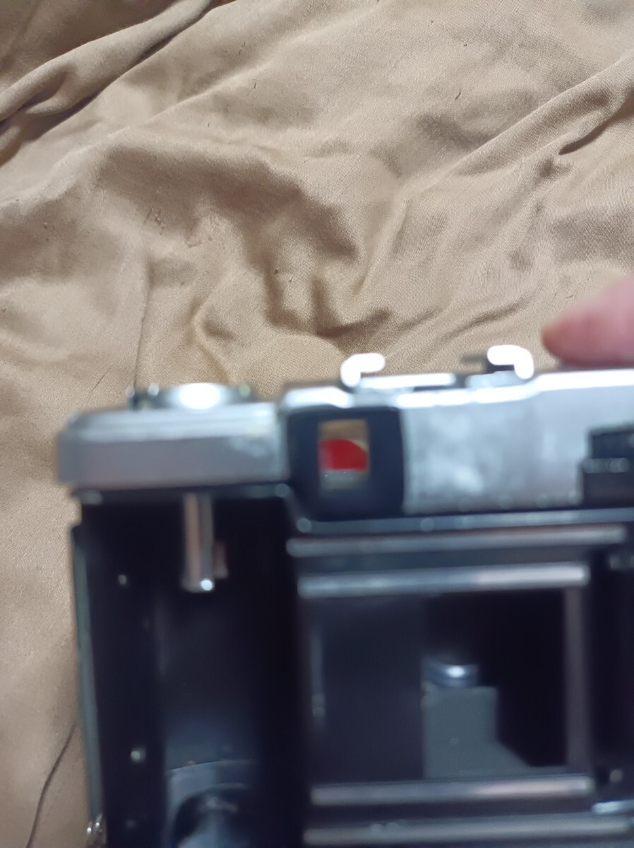 オリンパス OLYMPUS-PEN オリンパスペン EE-3 フィルムカメラ 赤ベロOK　2台セット　動作未確認_画像8