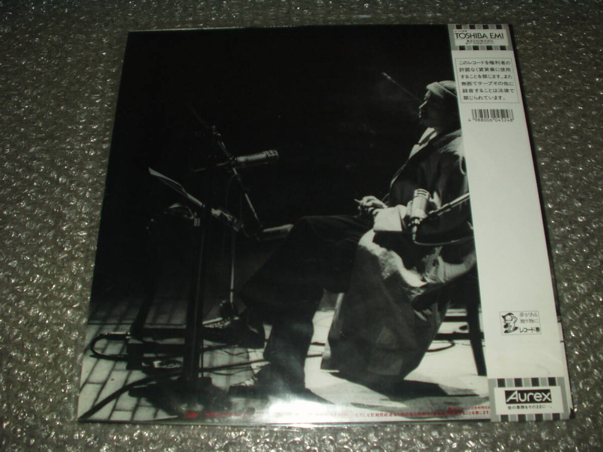 LP* Nagabuchi Tsuyoshi [ Showa ]~1989 год продажа аналог запись 