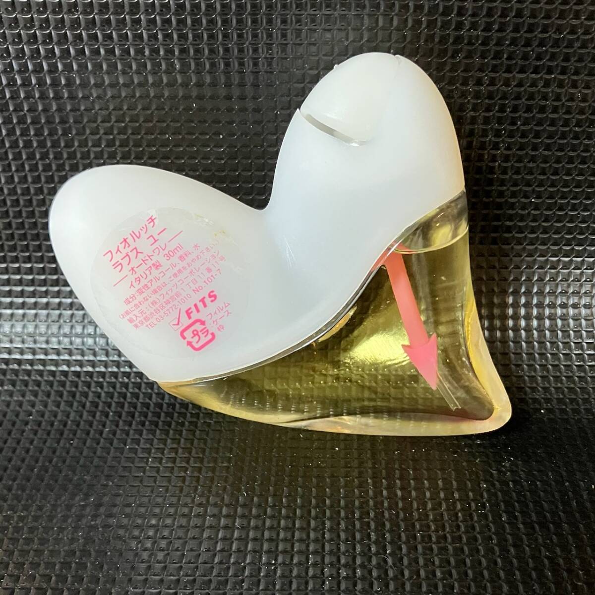 ◆フィオルッチ◆ ラブス ユー オードトワレ 30ml FIORUCCI LOVE YOU EDT レディース香水 残量たっぷり_画像3