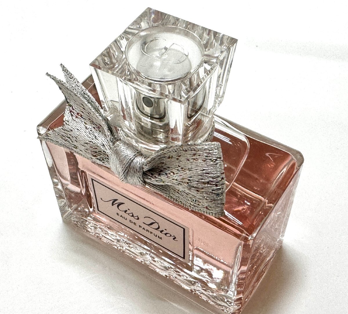 rm) Dior Miss Dior EAU DE PARFUM ミスディオール オードパルファム 50ml 香水 フレグランス ※中古 残量ほぼ満タン_画像3