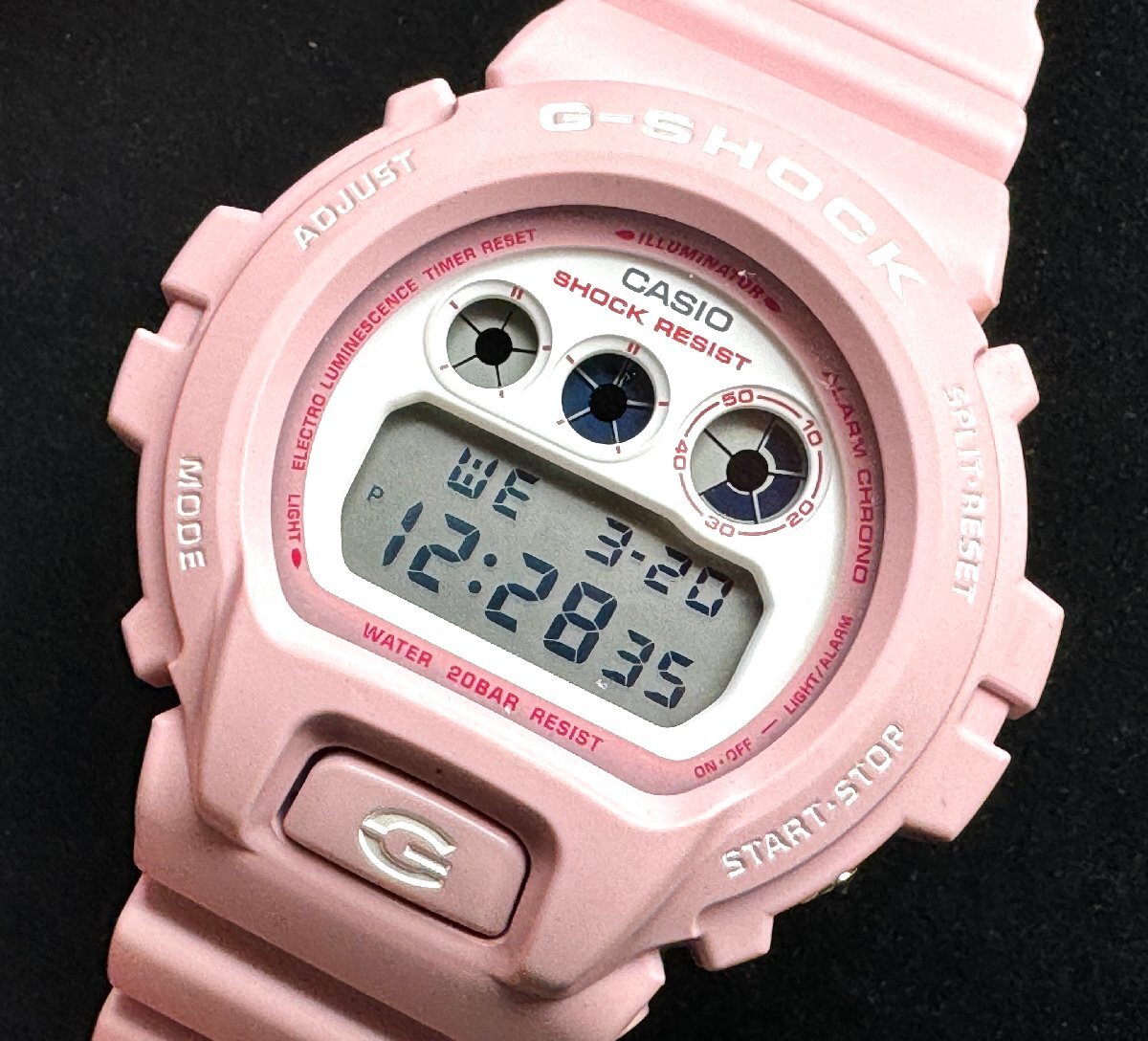 rm)CASIO　G-SHOCK SPECIAL COLOR サクラストーム シリーズ DW-6900TCB 中古