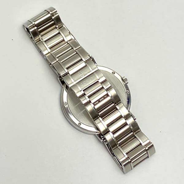 t)コルム CORUM ロムルス ROMVLVS 腕時計 63.171.20 デイト 3針 クオーツ 腕回り約18.5cm ブランド腕時計 中古の画像6