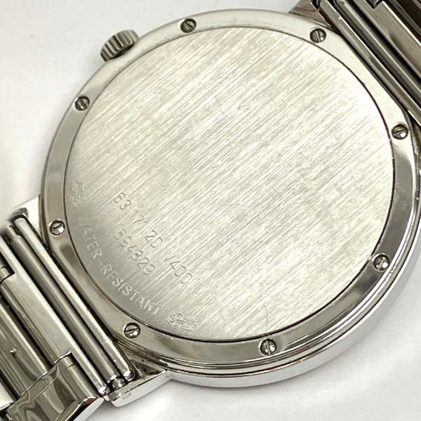 t)コルム CORUM ロムルス ROMVLVS 腕時計 63.171.20 デイト 3針 クオーツ 腕回り約18.5cm ブランド腕時計 中古の画像8