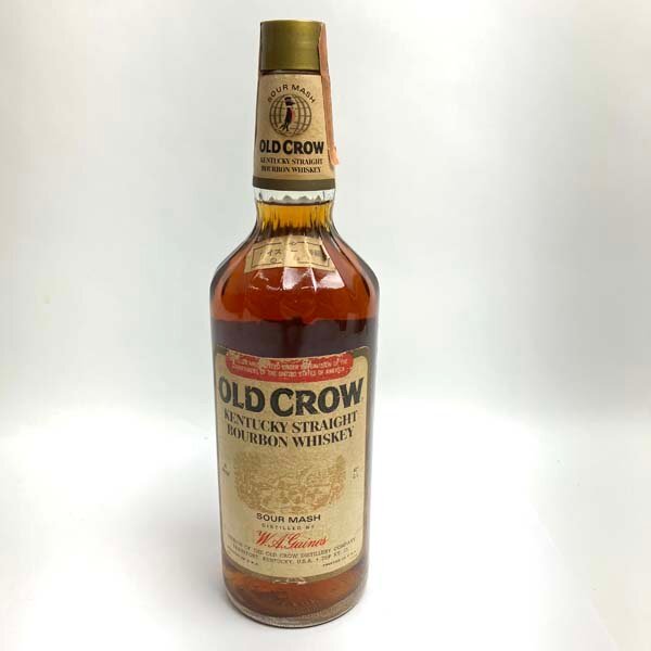 t)オールドクロウ OLD CROW バーボン ウイスキー ウイスキー特級 760ml お酒 アルコール ※未開栓 同梱不可_画像1