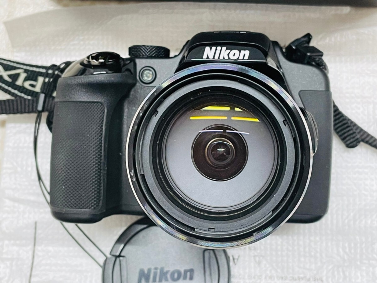 美品　動作未確認　Nikon　COOLPIX　P610　ニコン　カメラ　バッテリー　4075_画像2