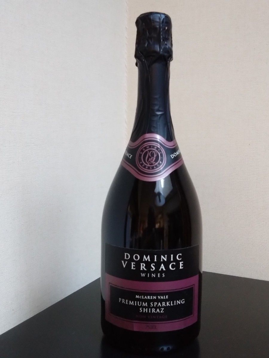 【希少ワイン】ドミニク・ ヴェルサーチ　 プレミアム・ スパークリング・ シラーズ　 Dominic Versace