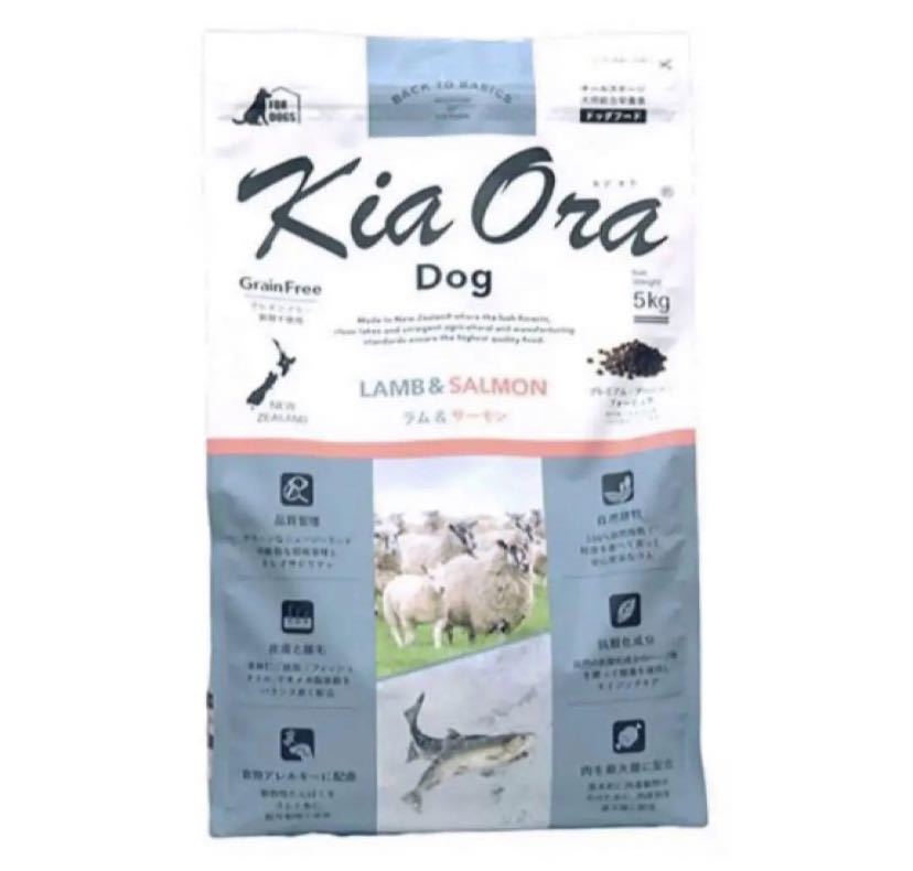 Kia Ora( Kia Ora ) корм для собак Ram & salmon 5kg