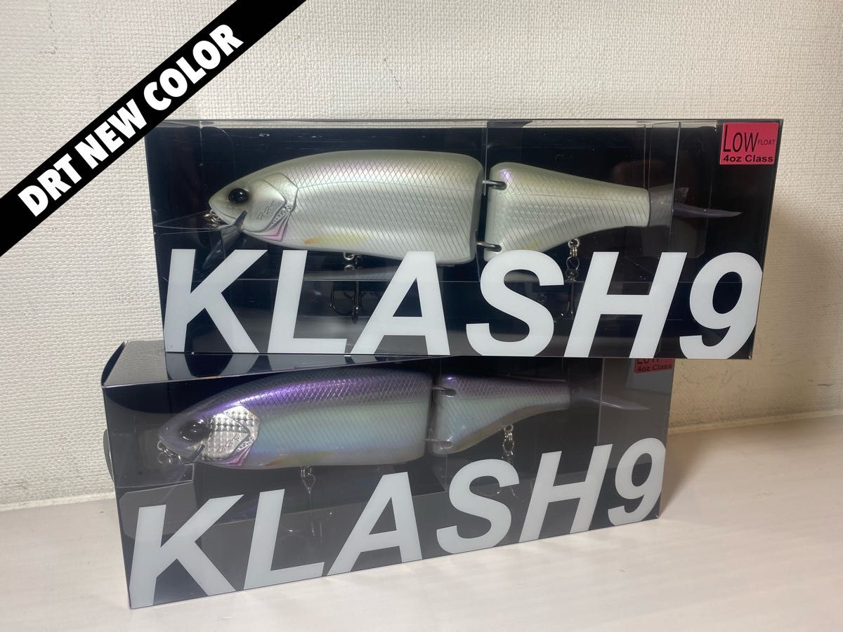 最安！DRT  新色 EDDY ANDY セット クラッシュ9  LOW KLASH9