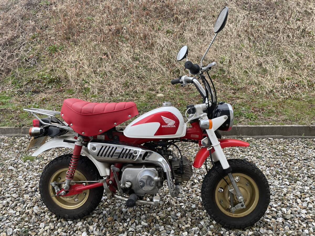 HONDA ホンダ monkey Special モンキースペシャル 2002年 走行距離2403 室内保管 石川（バイオク管理番号：B2001133）_ホンダ モンキースペシャル