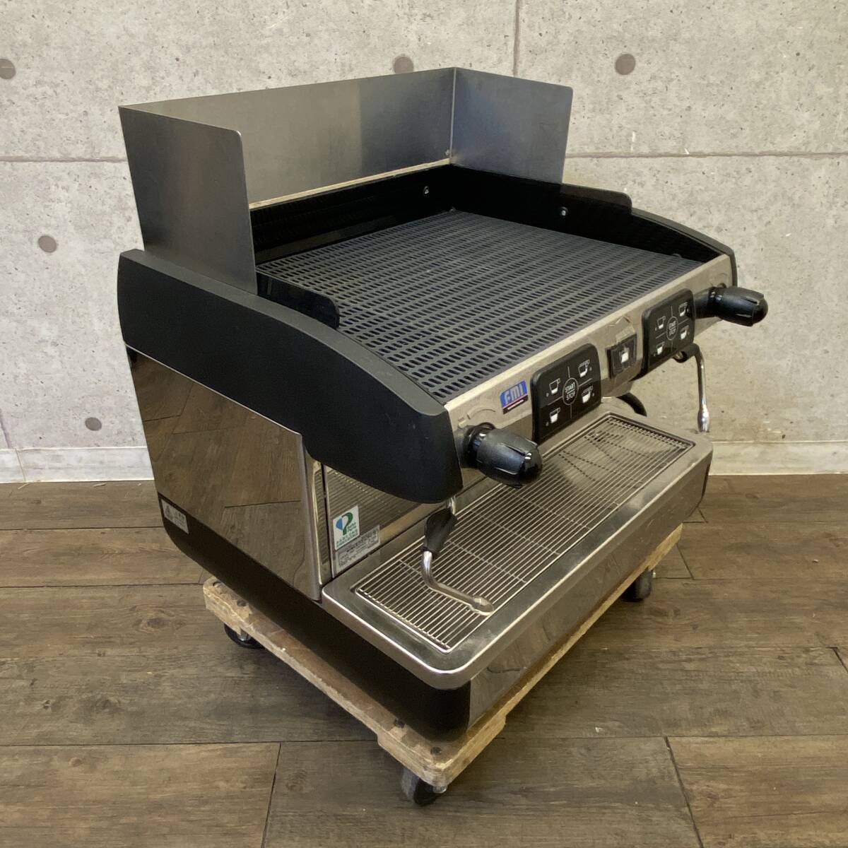 [ Saitama departure Area limitation direct pickup possible ] business use coffee machine chin Bally M24SELCT-DT/2 FMI Espresso Italy made 50/60Hz common use A314-3
